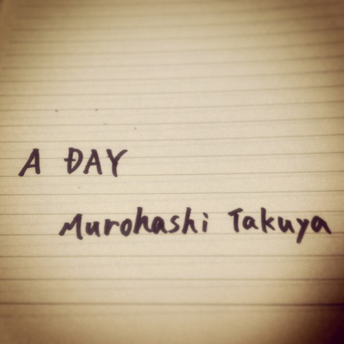 Murohashi Takuya-a-day