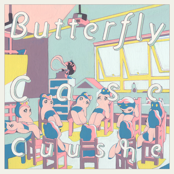 cuushe-Butterfly Case