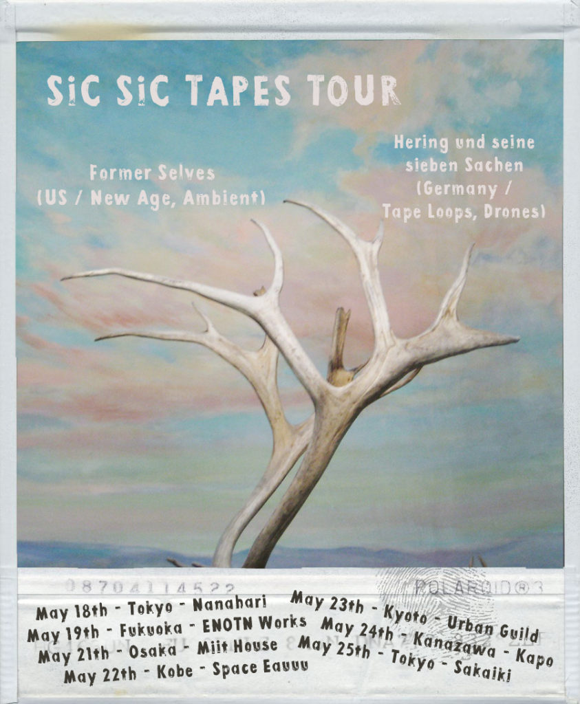 SicSic Tapes-tour